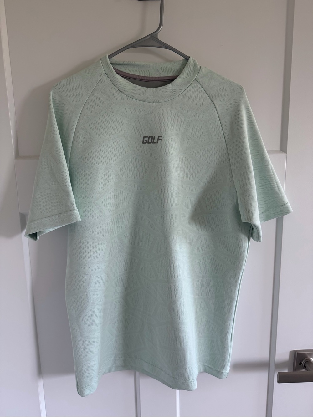 Macade GOLF Men's Mint Green Performance Polo